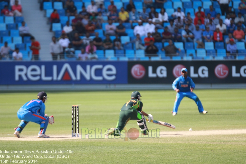 U19 India vs U19 Pakistan, ICC U19 World Cup 2014