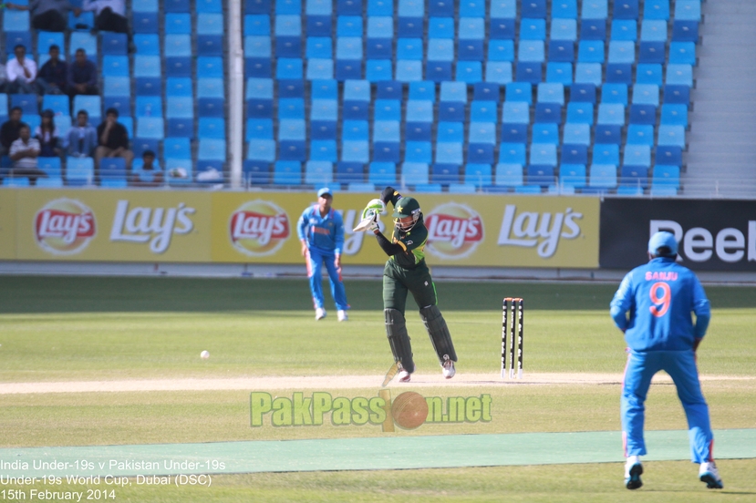 U19 India vs U19 Pakistan, ICC U19 World Cup 2014