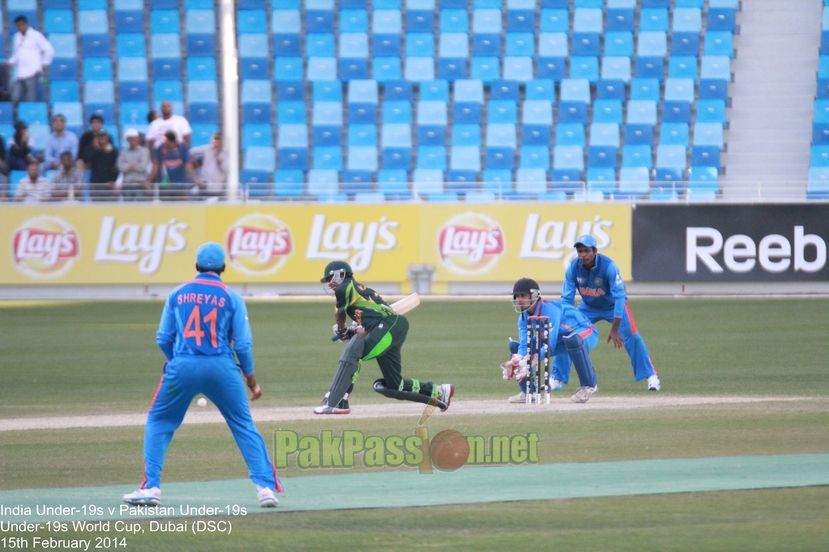 U19 India vs U19 Pakistan, ICC U19 World Cup 2014