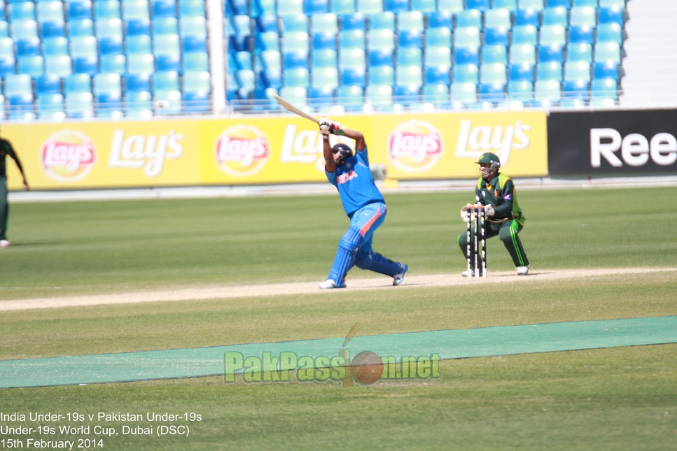 U19 India vs U19 Pakistan, ICC U19 World Cup 2014