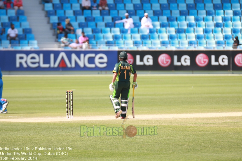 U19 India vs U19 Pakistan, ICC U19 World Cup 2014