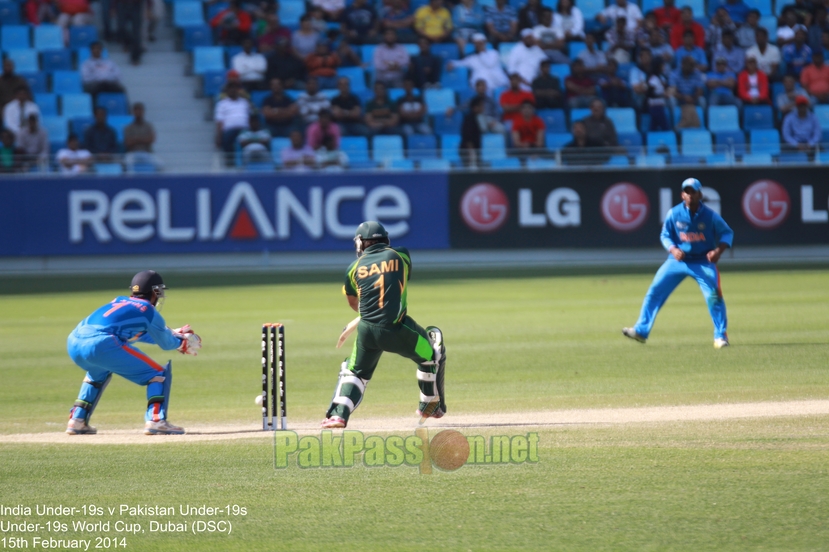 U19 India vs U19 Pakistan, ICC U19 World Cup 2014