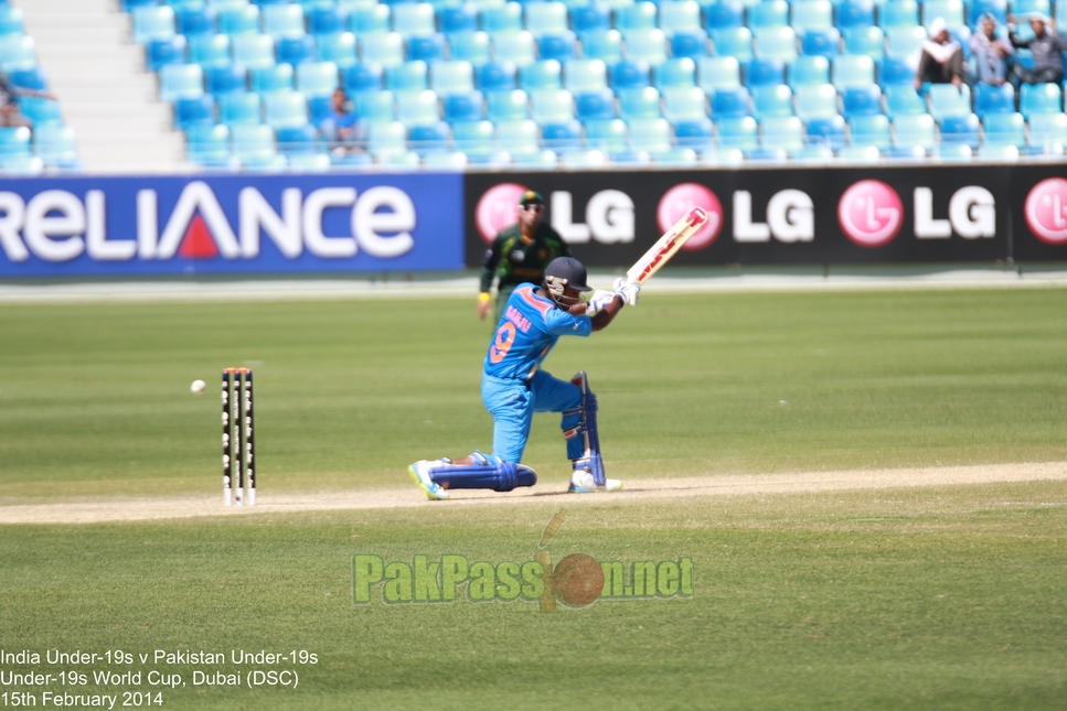 U19 India vs U19 Pakistan, ICC U19 World Cup 2014