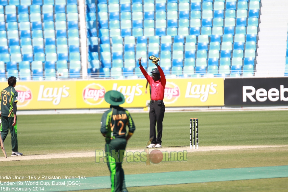 U19 India vs U19 Pakistan, ICC U19 World Cup 2014