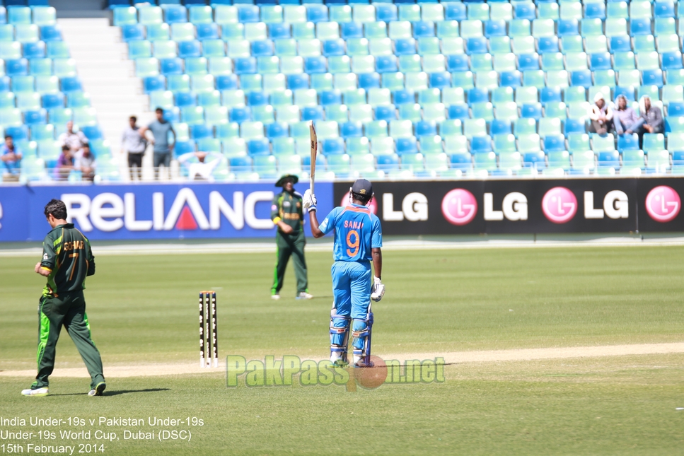 U19 India vs U19 Pakistan, ICC U19 World Cup 2014