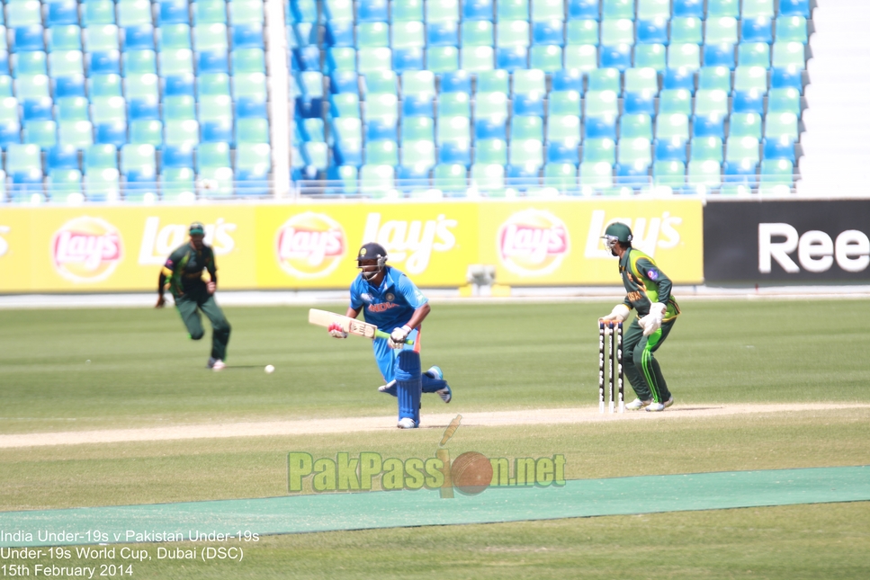 U19 India vs U19 Pakistan, ICC U19 World Cup 2014