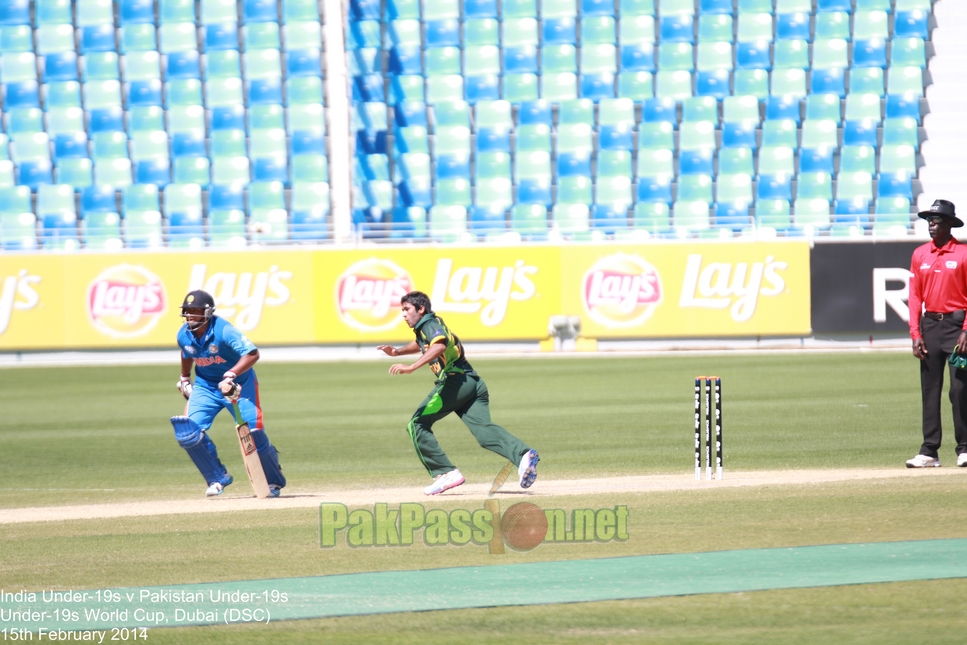 U19 India vs U19 Pakistan, ICC U19 World Cup 2014