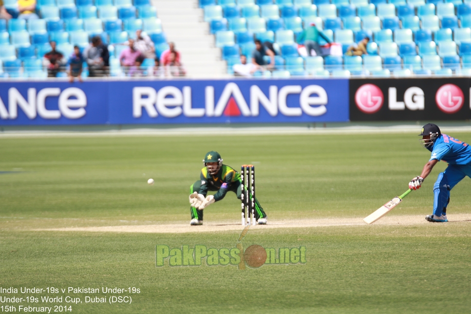 U19 India vs U19 Pakistan, ICC U19 World Cup 2014