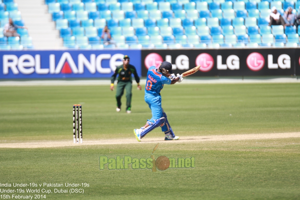 U19 India vs U19 Pakistan, ICC U19 World Cup 2014