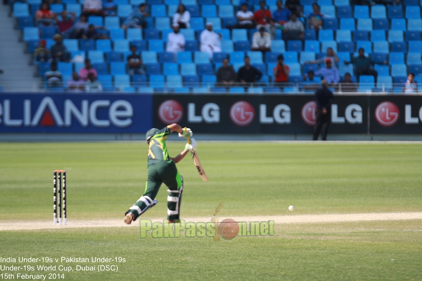 U19 India vs U19 Pakistan, ICC U19 World Cup 2014