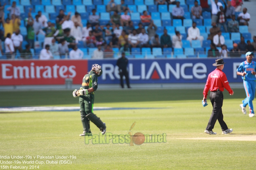 U19 India vs U19 Pakistan, ICC U19 World Cup 2014