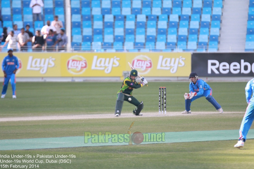 U19 India vs U19 Pakistan, ICC U19 World Cup 2014