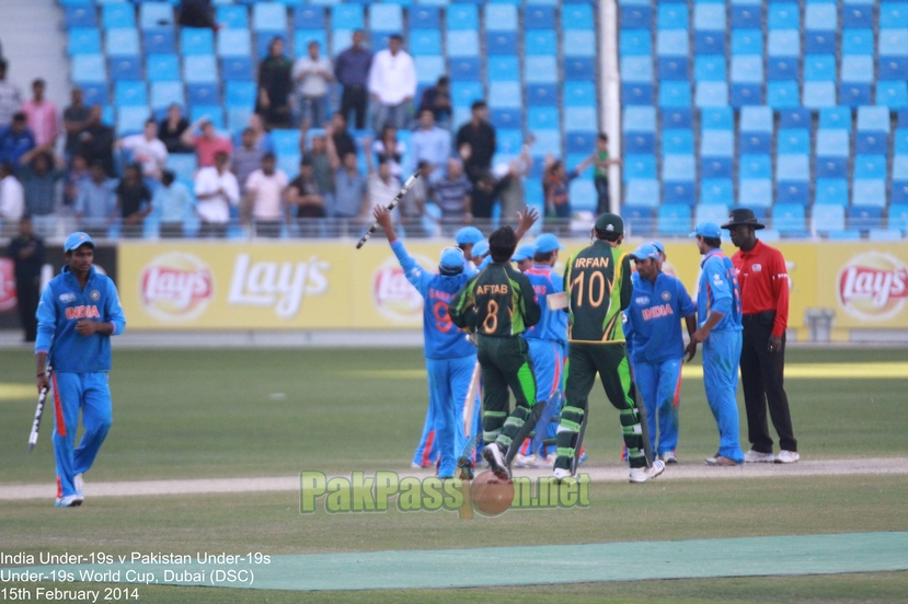 U19 India vs U19 Pakistan, ICC U19 World Cup 2014