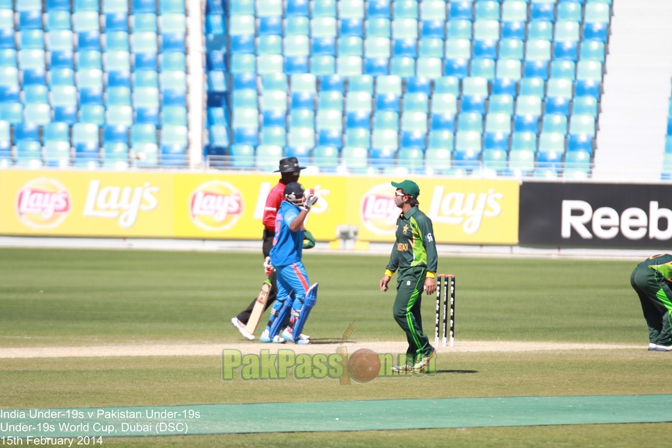 U19 India vs U19 Pakistan, ICC U19 World Cup 2014