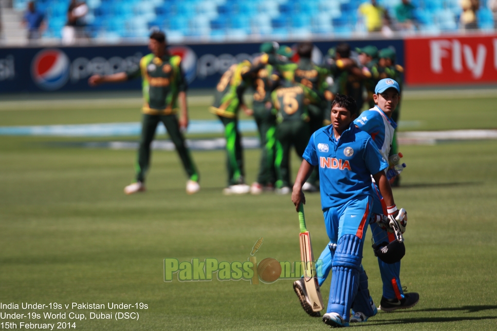 U19 India vs U19 Pakistan, ICC U19 World Cup 2014