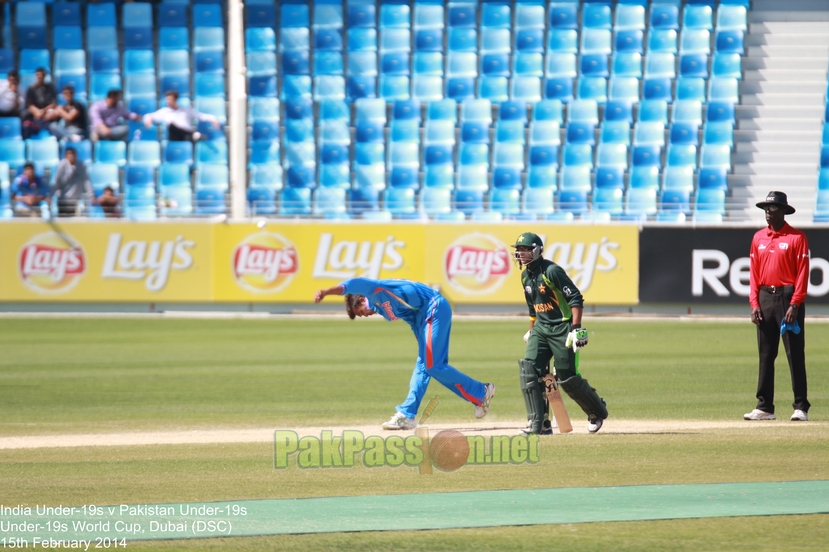 U19 India vs U19 Pakistan, ICC U19 World Cup 2014