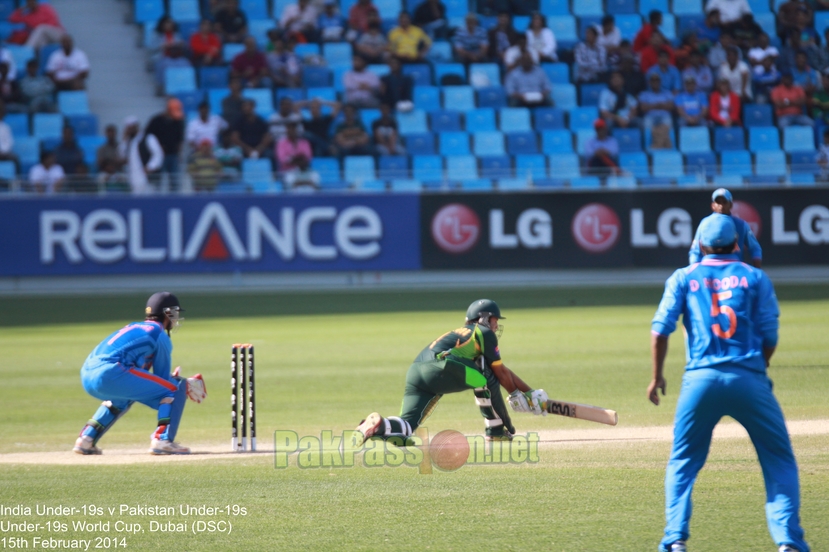 U19 India vs U19 Pakistan, ICC U19 World Cup 2014