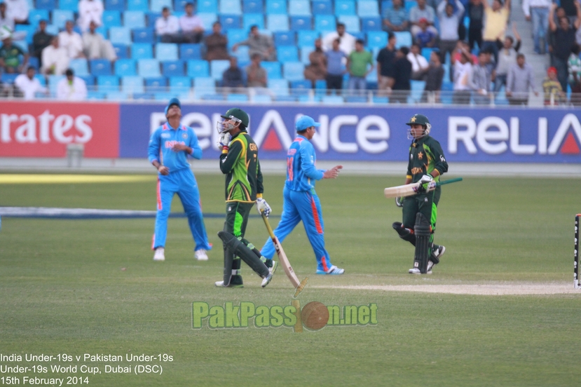 U19 India vs U19 Pakistan, ICC U19 World Cup 2014