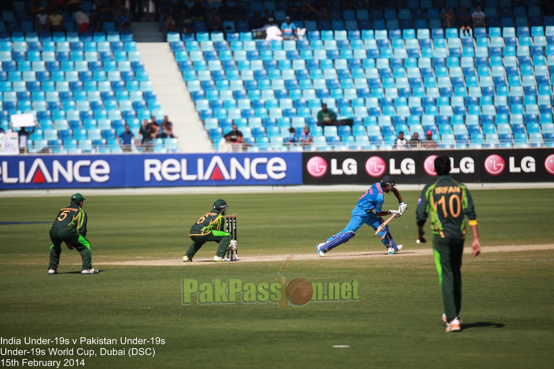 U19 India vs U19 Pakistan, ICC U19 World Cup 2014