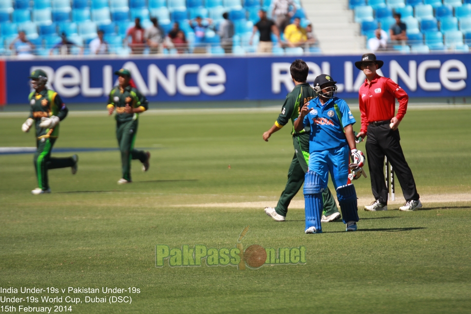 U19 India vs U19 Pakistan, ICC U19 World Cup 2014