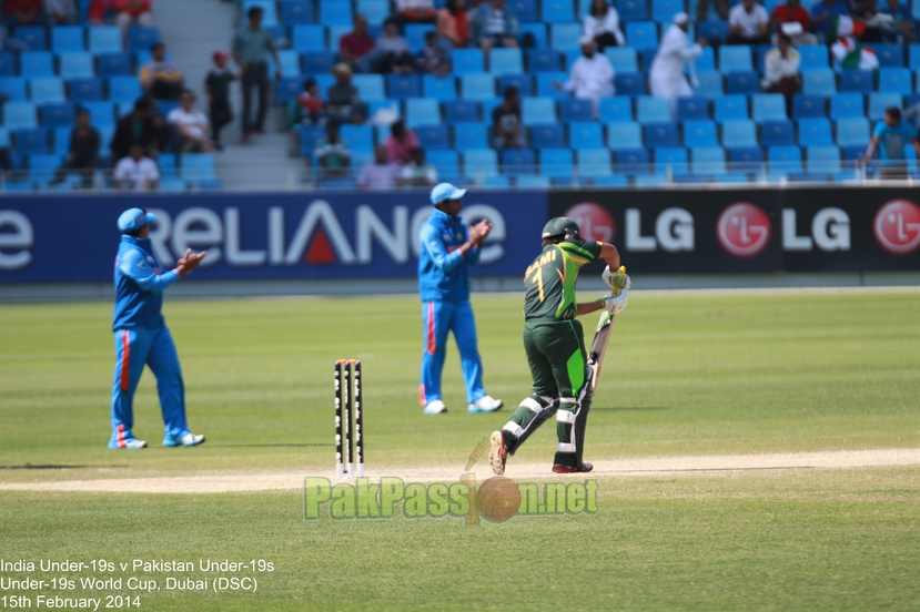 U19 India vs U19 Pakistan, ICC U19 World Cup 2014