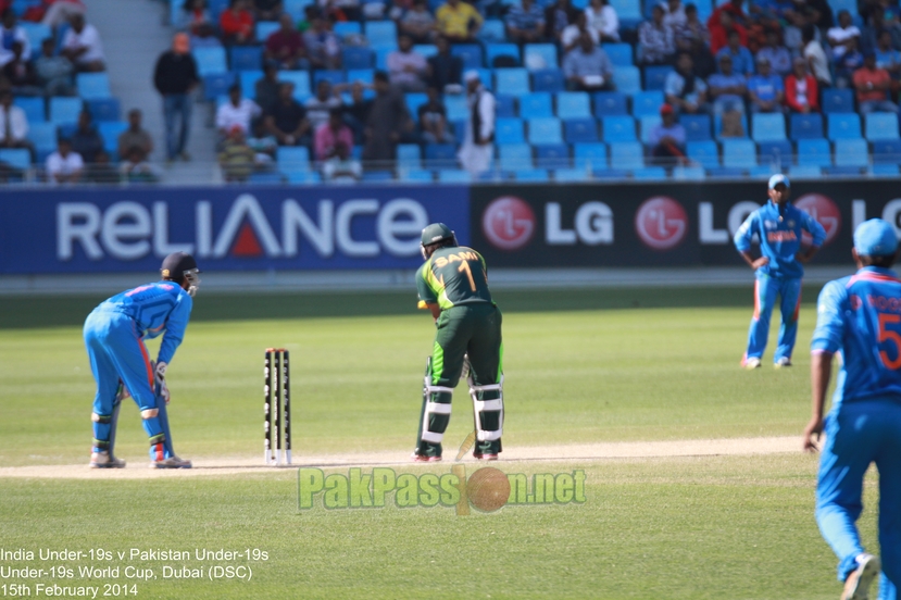 U19 India vs U19 Pakistan, ICC U19 World Cup 2014