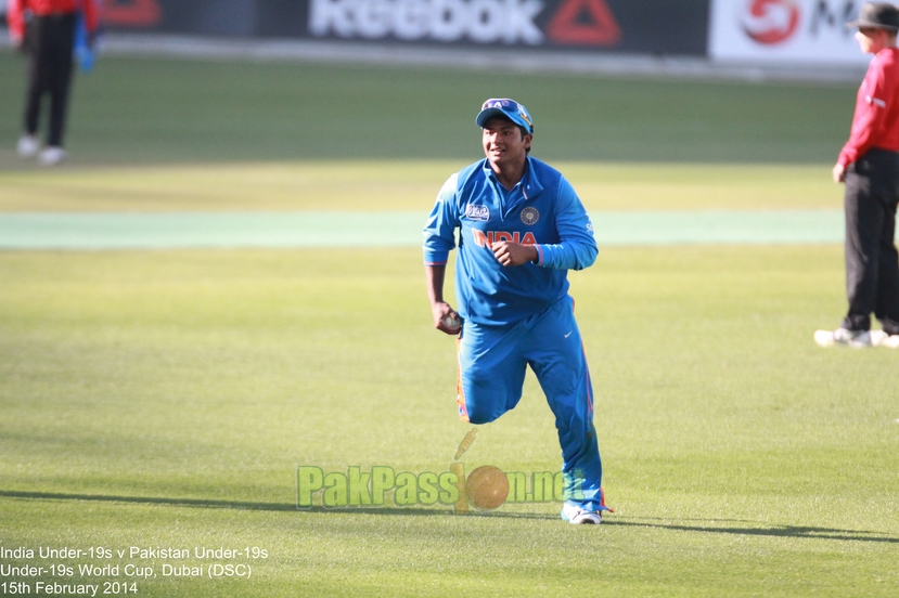 U19 India vs U19 Pakistan, ICC U19 World Cup 2014