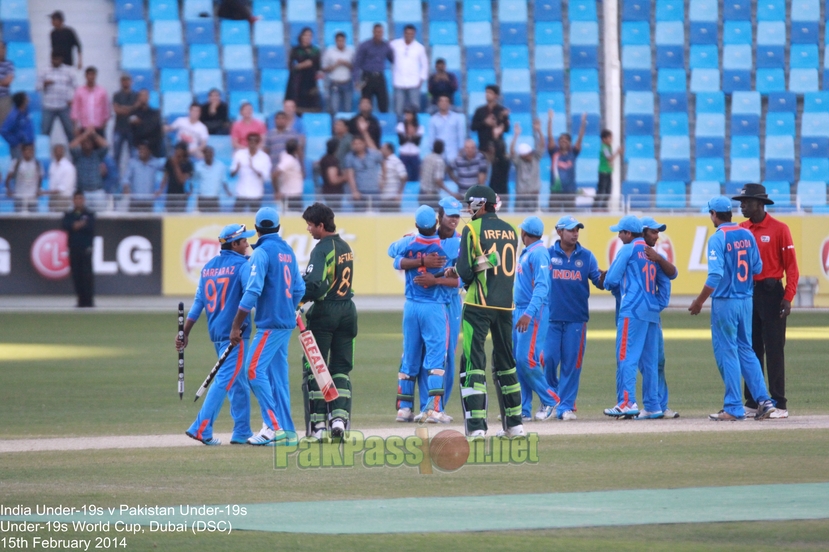 U19 India vs U19 Pakistan, ICC U19 World Cup 2014