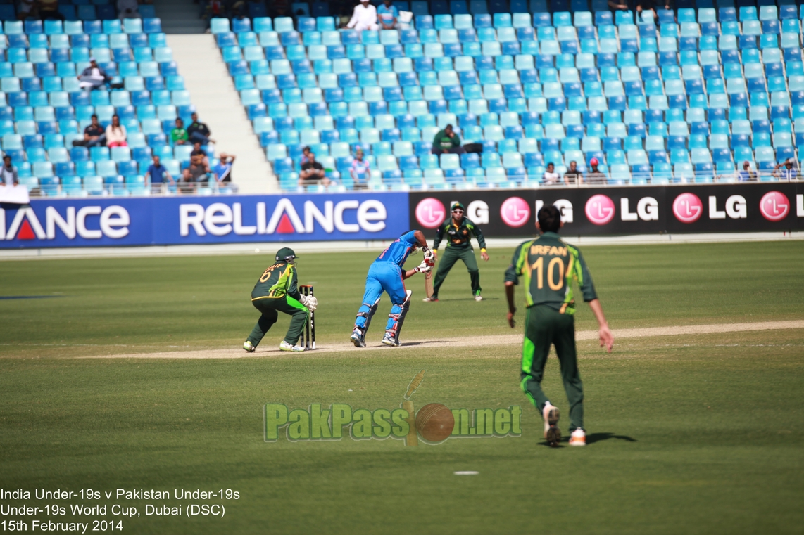 U19 India vs U19 Pakistan, ICC U19 World Cup 2014