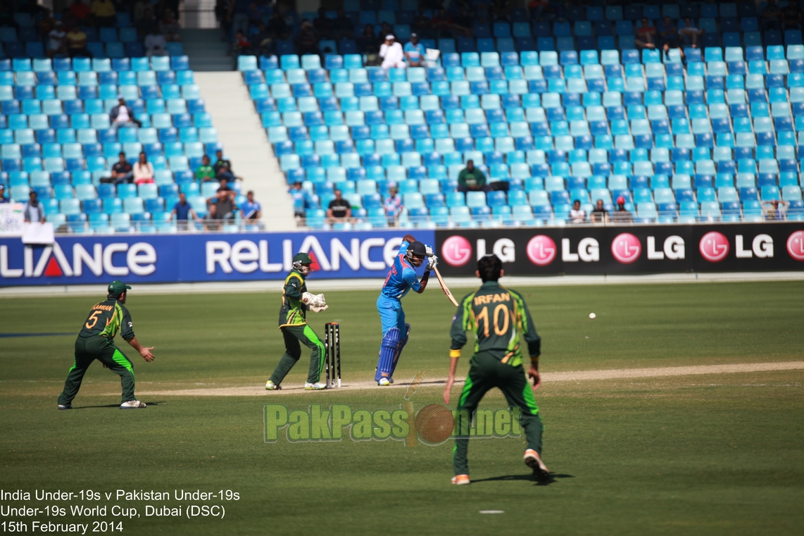 U19 India vs U19 Pakistan, ICC U19 World Cup 2014