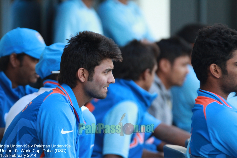 U19 India vs U19 Pakistan, ICC U19 World Cup 2014