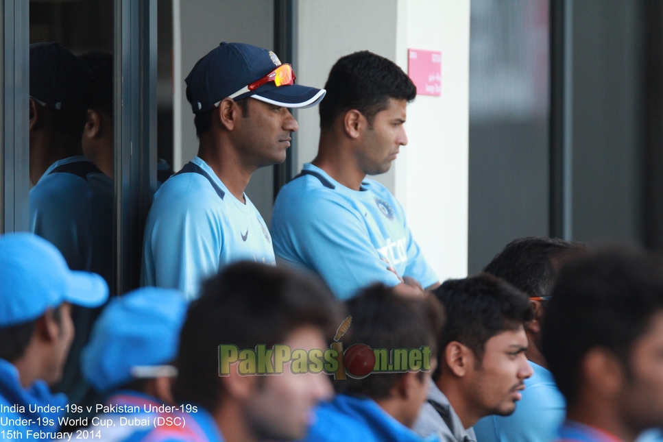 U19 India vs U19 Pakistan, ICC U19 World Cup 2014