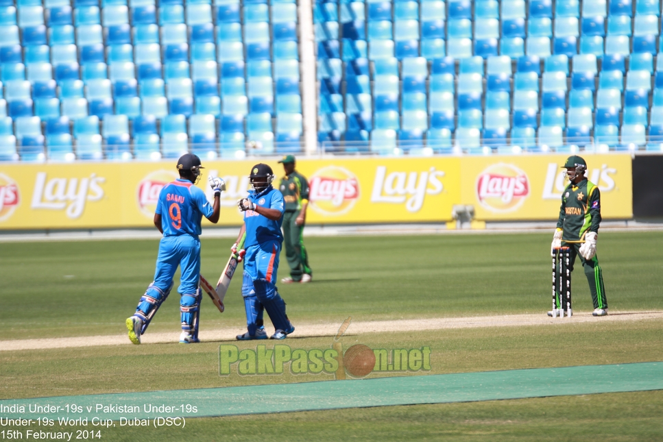 U19 India vs U19 Pakistan, ICC U19 World Cup 2014