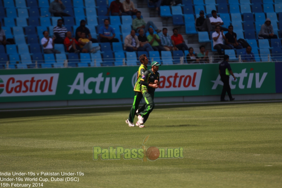 U19 India vs U19 Pakistan, ICC U19 World Cup 2014