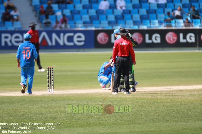 U19 India vs U19 Pakistan, ICC U19 World Cup 2014