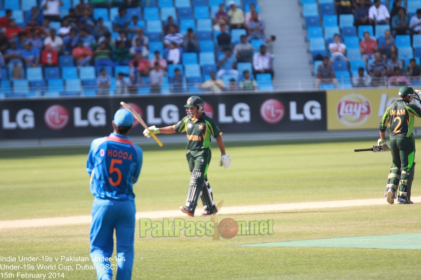 U19 India vs U19 Pakistan, ICC U19 World Cup 2014