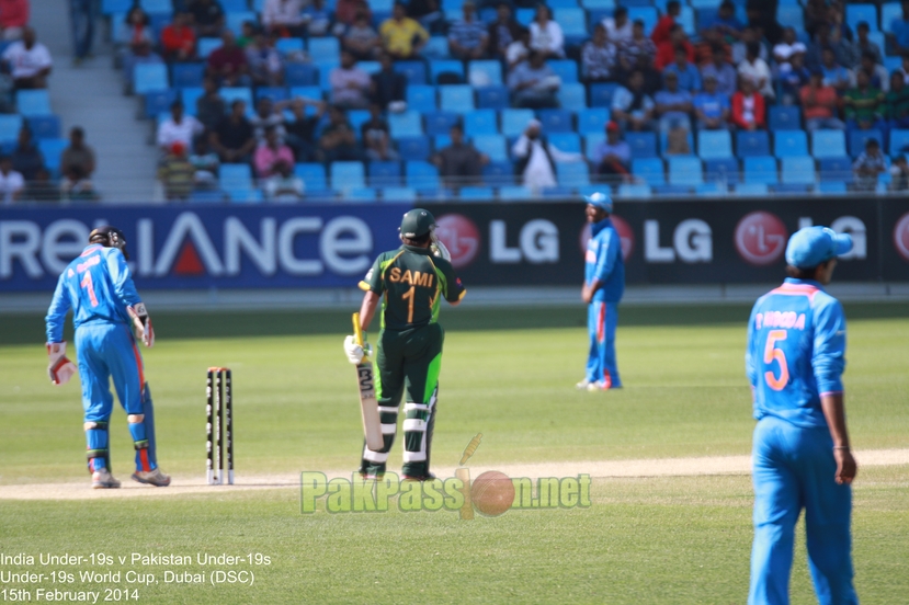 U19 India vs U19 Pakistan, ICC U19 World Cup 2014