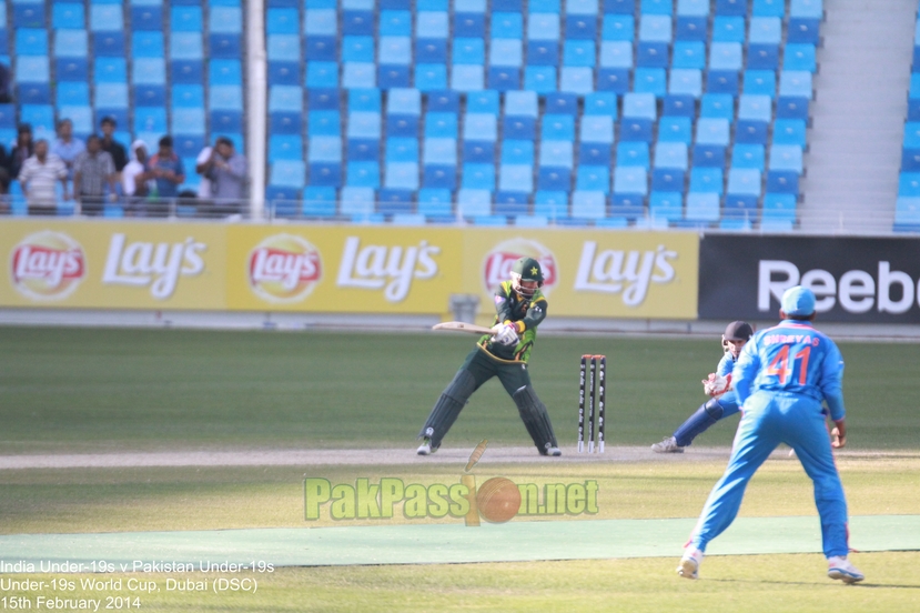 U19 India vs U19 Pakistan, ICC U19 World Cup 2014