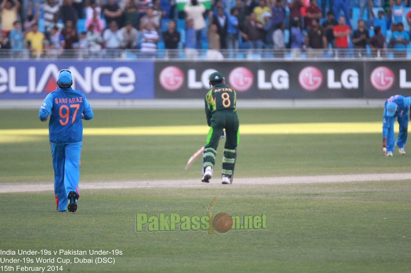 U19 India vs U19 Pakistan, ICC U19 World Cup 2014