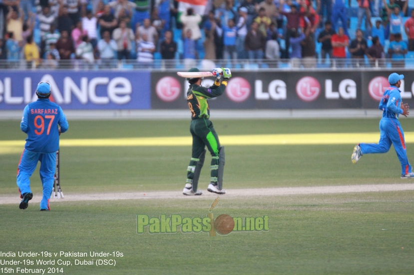 U19 India vs U19 Pakistan, ICC U19 World Cup 2014