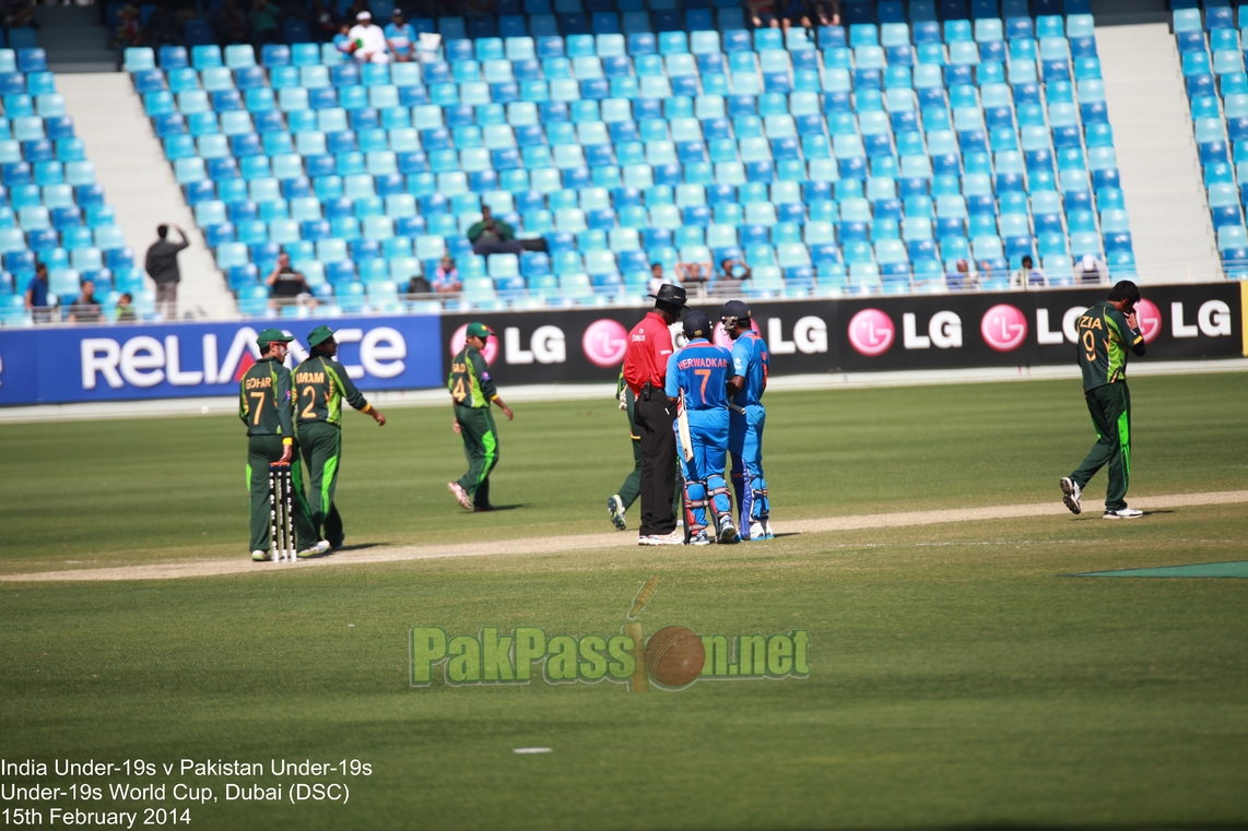 U19 India vs U19 Pakistan, ICC U19 World Cup 2014