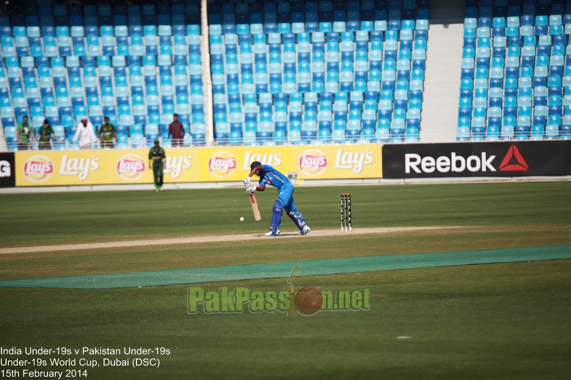 U19 India vs U19 Pakistan, ICC U19 World Cup 2014