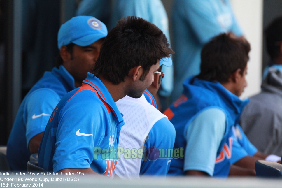 U19 India vs U19 Pakistan, ICC U19 World Cup 2014