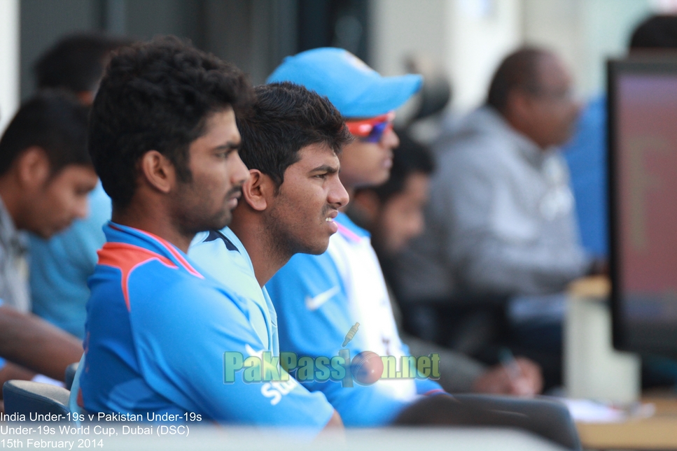 U19 India vs U19 Pakistan, ICC U19 World Cup 2014