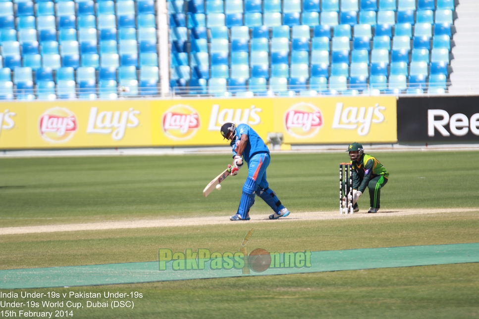 U19 India vs U19 Pakistan, ICC U19 World Cup 2014