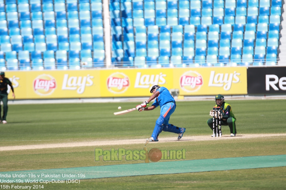 U19 India vs U19 Pakistan, ICC U19 World Cup 2014