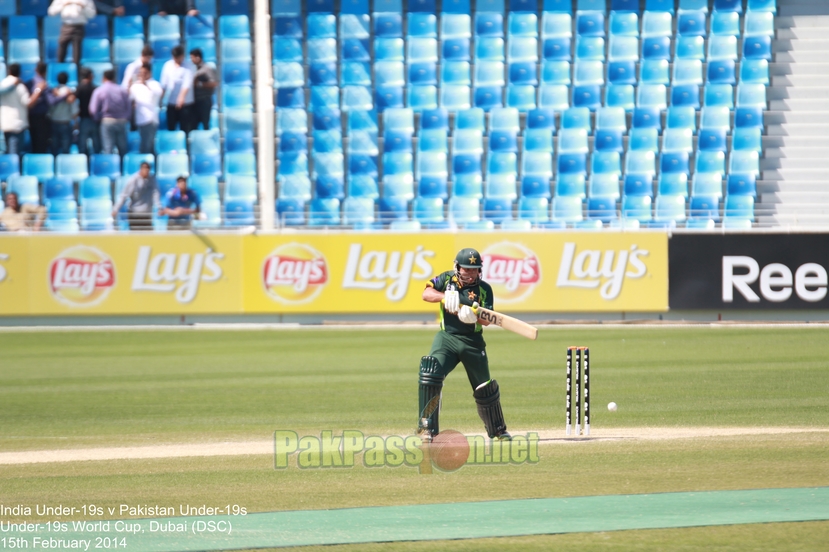 U19 India vs U19 Pakistan, ICC U19 World Cup 2014