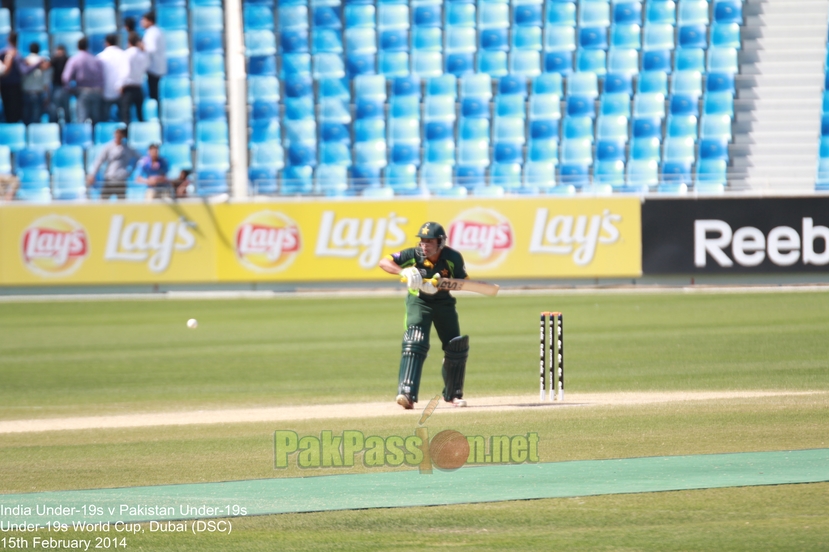 U19 India vs U19 Pakistan, ICC U19 World Cup 2014