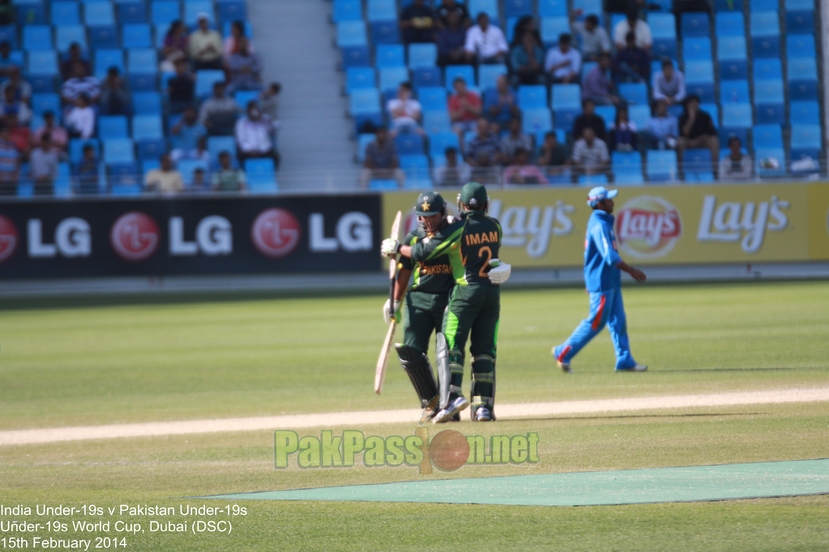 U19 India vs U19 Pakistan, ICC U19 World Cup 2014