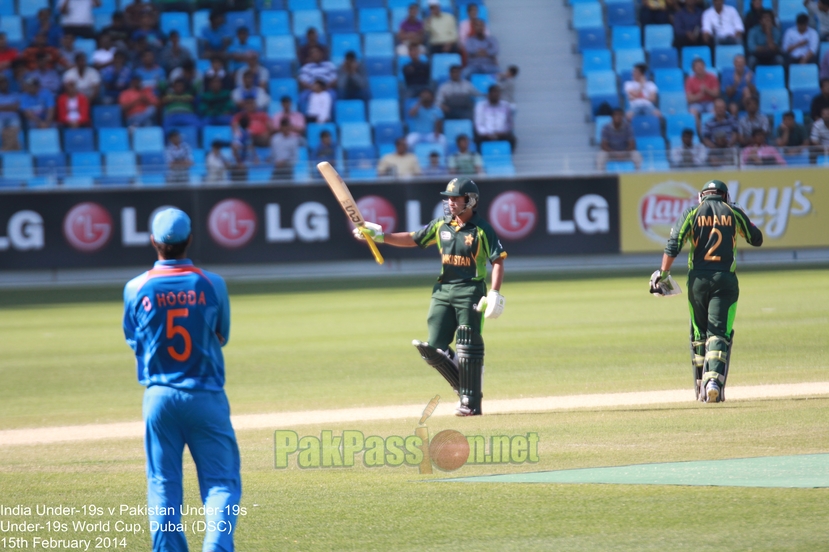 U19 India vs U19 Pakistan, ICC U19 World Cup 2014